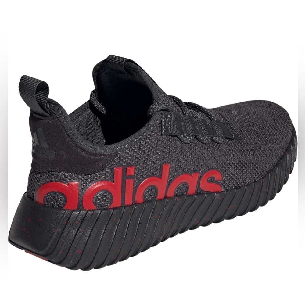 NWT Adidas Men's Kaptir 3.0 Black Sneaker Size 8.5